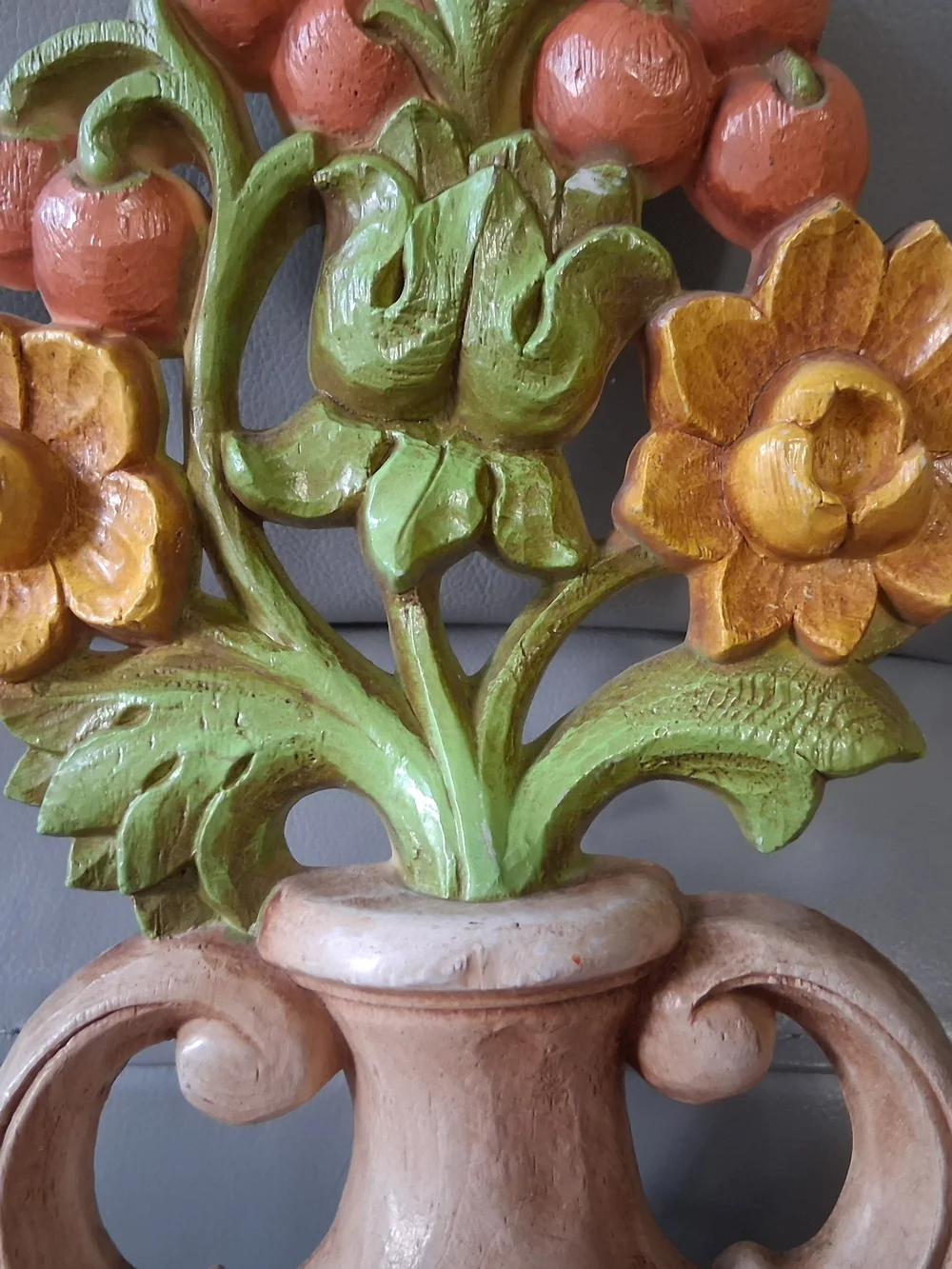 Vintage Homco Double Candle Wall Sconce